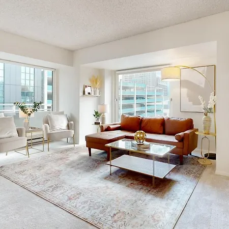 Golden Eye Seattle Apartment